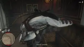 RDR2 Stealth Mission