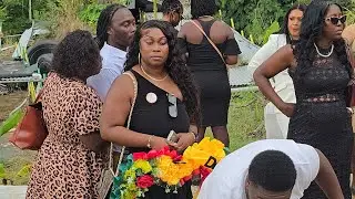 Balford Williams [ Massa B Thanksgiving Service at the Jamaica Holiness church lime tree trelawny
