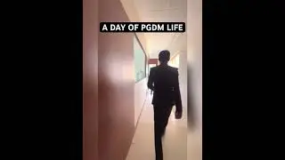 A DAY OF PGDM LIFE 🏆🎓 | (DAY - 01) | PUNE BUSINESS SCHOOL #students #study #management #business