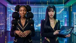 VEXA MONROE &ndash; LEDGER LINES ft Hana of ECLIPSE | 2000s AI Rap