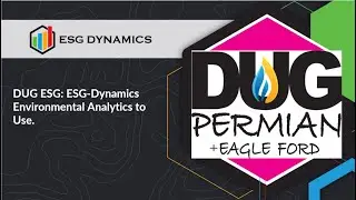 DUG ESG: ESG-Dynamics Environmental Analytics to Use.