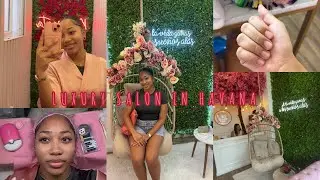 A new luxury salon in Havana (I got Wi-Fi & trying Cuban “KFC” for the first time)