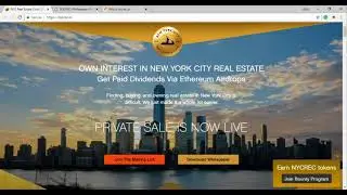 NEWYORK CITY REAL ESTATE COIN ICO REVIEW