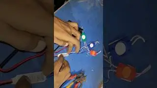 Light RGB Controller wiring || DC RGB  Controller Dimmer || Electronics Verma || #shorts