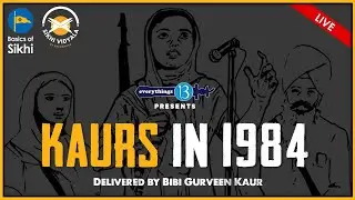 Kaurs in 1984 - Bibi Gurveen Kaur