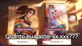 Quanto eu gastei pra conseguir os visuais lend&aacute;rias da SNK? (Honor Of Kings)