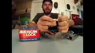 Re Key American Pad Lock Locksmith