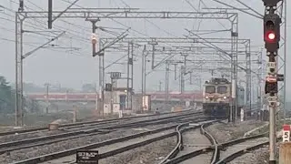 15484- Alipurduar junction to Old Delhi  Sikkim Mahanda Express 🔥