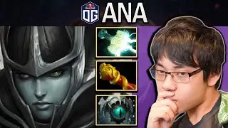 OG.ANA PHANTOM ASSASSIN WITH 27 KILLS & MJOLNIR - DOTA 2 7.31 GAMEPLAY