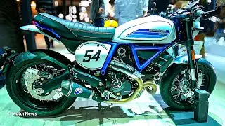 Top 10 Greatest Ducati Scramblers of All Time - Ducati's Heritage