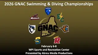 2026 GNAC Swimming & Diving Championships - Day 1 Prelims
