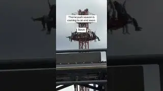 Thorpe park | #thorpepark #thorpeparkresort #rollercoaster #themepark #themeparkvlog #shorts