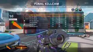 Black Ops 3 - Practicing with bumper jumper!