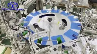 Vertical Cartoning machine ( Bottle feeding )
