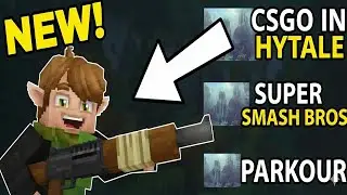 I played on the most UNIQUE Hytale Servers! Heres what I found