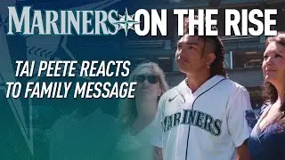 Mariners First-Round Pick Tai Peete Surprised by Messages from Friends & Family