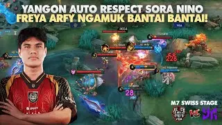 FREYA ARFY BANTAI-BANTAI,  AE SIAP MENGUKIR SEJARAH!!! - ALTER EGO VS YG - M7 SWISS STAGE