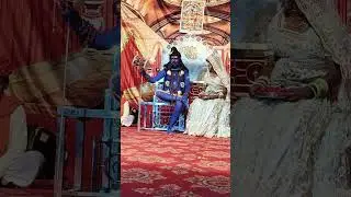 शिवशंकर पार्वती जी संवाद श्री लक्ष्मीनाथ रामायण मंडल गेगा का खेड़ा 2025