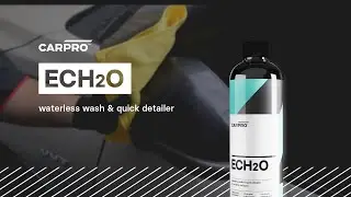 CARPRO ECH2O - Cara Pemakaian