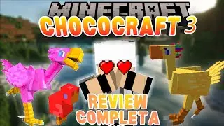 CHOCOCRAFT 3 MOD 1.12.2 REVIEW 2020 ✅🎮 | MOD DE CHOCOBOS | KARMALAND 🚀👌