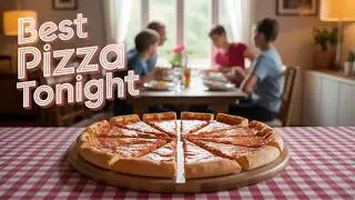 Comfort food for the cold winters days -Homemade Pizza