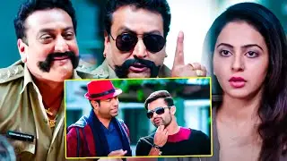 Prudhvi Raj Loving Rakul Preeth Singh Comedy Love Scene || Winner Movie || First Show Movies