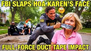 Fake Cop Tries to Arrest the Wrong Woman &mdash; FBI Agent Exposes HOA Corruption in Violent Showdown