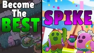 How to dodge EVERY Spike attack! - How to play Spike in Brawl Stars