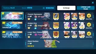 Memorial Arena EX: 31946-Alien Guard | 39920-Valrahal | 47904-Litost:CotN [Honkai Impact 3rd]