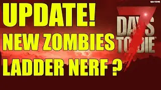 Экспериментальное обновление 7 Days To Die Alpha 19.1