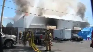 Irvine fire cause $7 million in damage - 2011-07-25