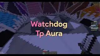 Watchdog TeleportAura & Vanilla fly in 2025