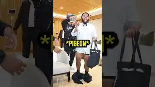 Tota Pranks Druski With A Pigeon😂