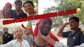 Shooting Pe SHABNAM Aa Gayi😂😂 | Abhishek | Deepak Anish Comedy 