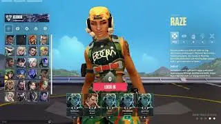 GLITCH-ORANT| UE 5 Gameplay