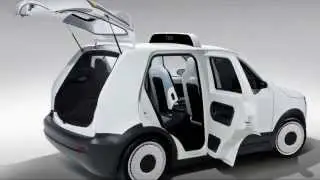 ᴴᴰ Eva Electric Taxi Concept: E-Taxis