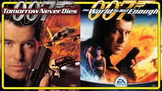 2 James Bond PS1 Games | Tomorrow Never Dies & The World Is Not Enough