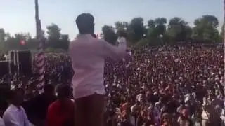 ALPESH THAKOR SPEECH: STRONGLY ASKING MODI TO PROVIDE EMPLOYMENT IN GUJARAT