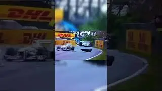 Marshall Almost Gets Hit by a F1 Car 😯