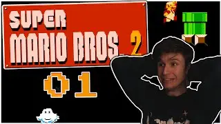 Ich VERLIERE JETZT SCHON meinen VERSTAND?? - Super Mario Bros 2 (Lost Levels) #01