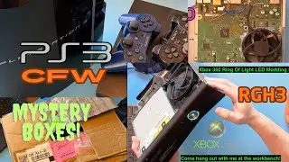 [EN][CA] Live Game Console Modding & Restoration