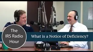 What is a Notice of Deficiency?