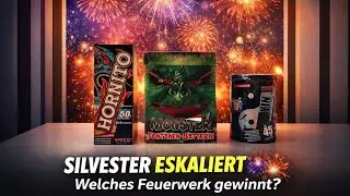 🎆 Discounter-Fontänen im Vergleich – welche ist WIRKLICH die beste?