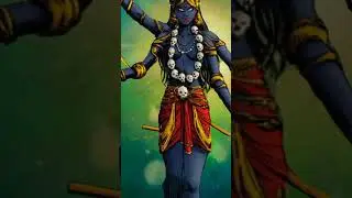 Most powerful and angerous avatar of Goddess Parvati #mythology