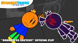 Orangie The Movie 2: Sketched Fate | &ldquo;Orangie Vs Sketchy&rdquo; Official Clip | OrangieToons Studios