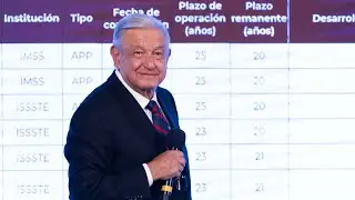 M&eacute;xico debe revalorar su historia y legado cultural. Conferencia presidente AMLO