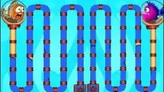 save the fish mobile game pin pull Android gameplay rescue fish game 🐠