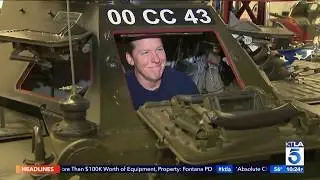 Jeff Dunham shows off his cool Car Collection
