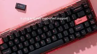 Melgeek Mojo68 Hot swap Mechanical Keyboard 2022