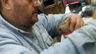 R&eacute;paration visseuse chiniol performateur